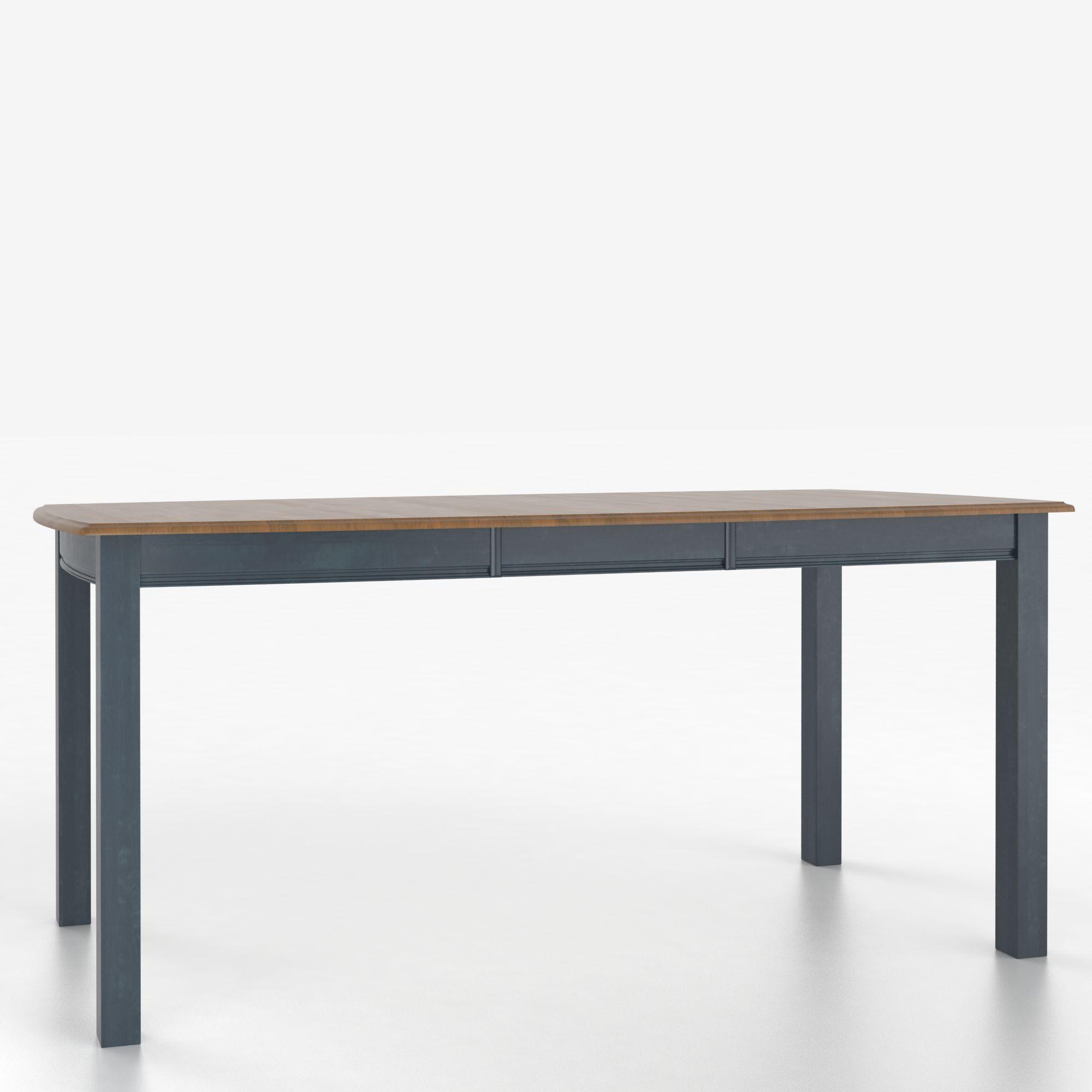 Custom sales counter table
